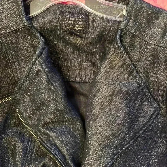 Guess Moto jacket XS - Picture 5 of 8